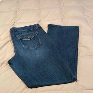 Simply Vera bootcut jeans. Size 14. Like new!
